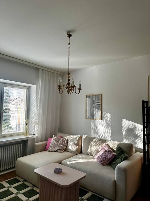 Popular Airbnb listing: Central, peaceful studio in Vallila