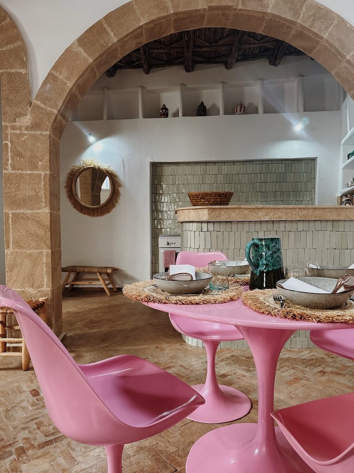 Merveilleux Riad Belhazar Au Coeur De La Médina - Essaouira