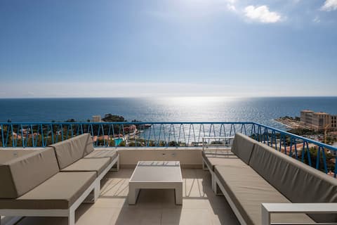 Monaco Dreamview, 3-Bedroom Duplex Penthouse