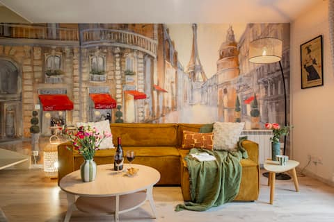 Lovely family home, terrace-10 min from Disney!