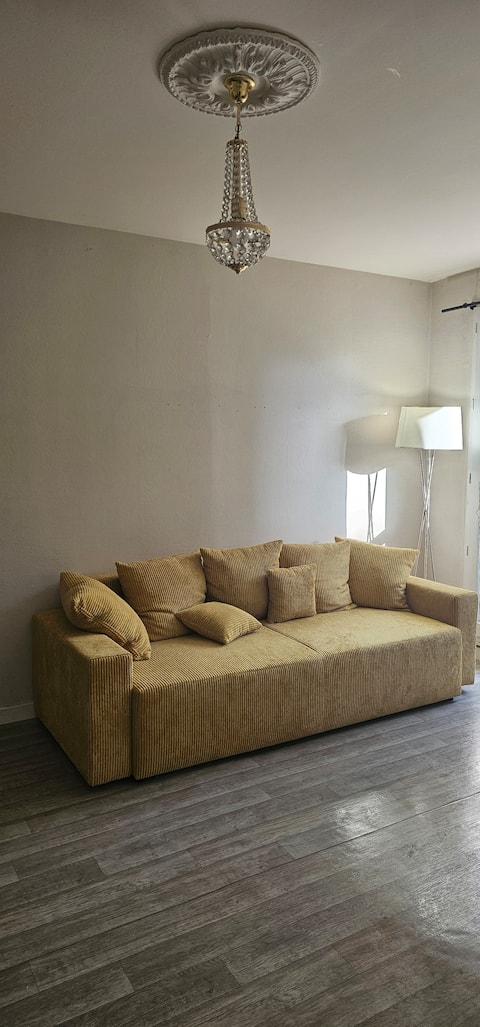Propriété Airbnb réussie: Large Apartment + Parking - Quiet à Croix De Pierre / Route D'espagne