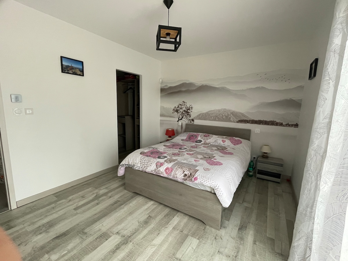 Rodičovská komora útulná