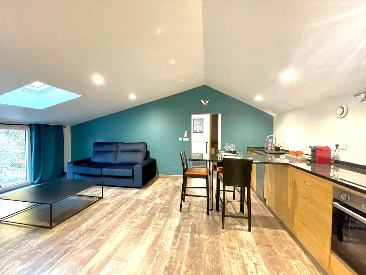 Annuncio Airbnb popolare: Apartment for 4 people, 4 minutes from the train station a Limoges