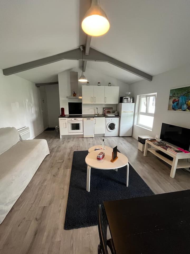 Appartement Au Bourg D’urrugne, Proche Plages. - Saint-Jean-de-Luz