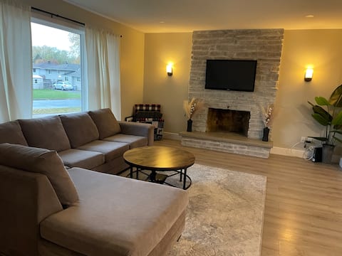 Renovated 3 Bedroom Home!