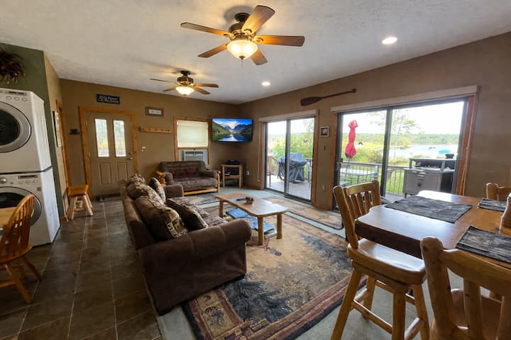 Theriver'sedge~hottub*kayak*boat*ski*stargaze*pet! - Indian River, MI
