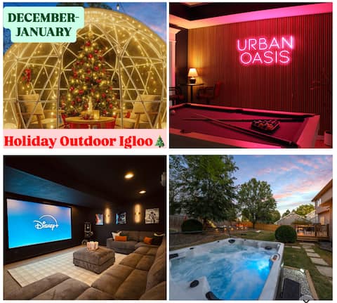 Mini Golf-Hot Tub-Gym-Movie Theater-Game Room