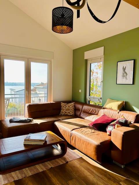 House at lake - near Leipzig