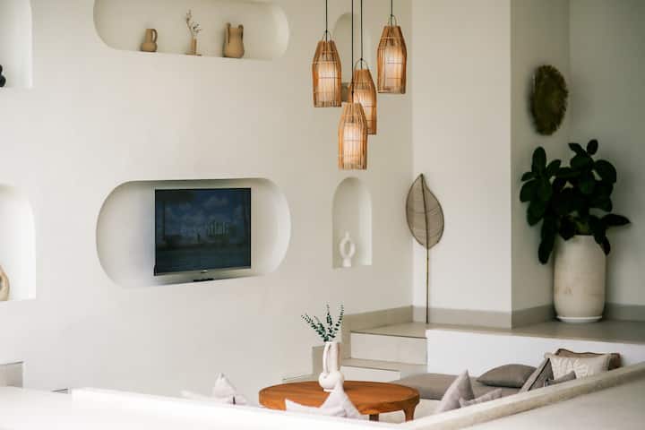 Nirvana Canggu 2br •Near Berawa•pool - Bali