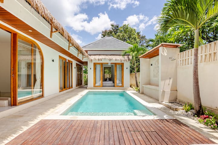 Chic 3br Pool Villa  Canggu  Walk To Reload Gym - Canggu