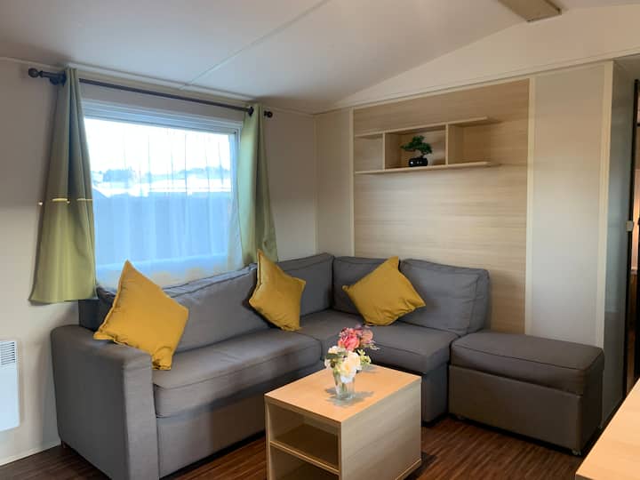 Paisible Mobil-home Dans Un Camping 5 éToiles - Blonville-sur-Mer