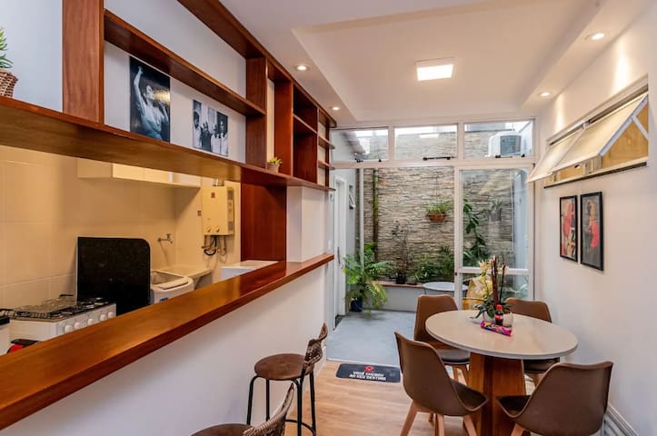 Ipanema Prime 500m da Praia, 2 quartos