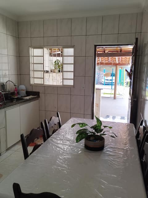 Top Airbnb: Heated pool, air-conditioning, projector em Minas Gerais