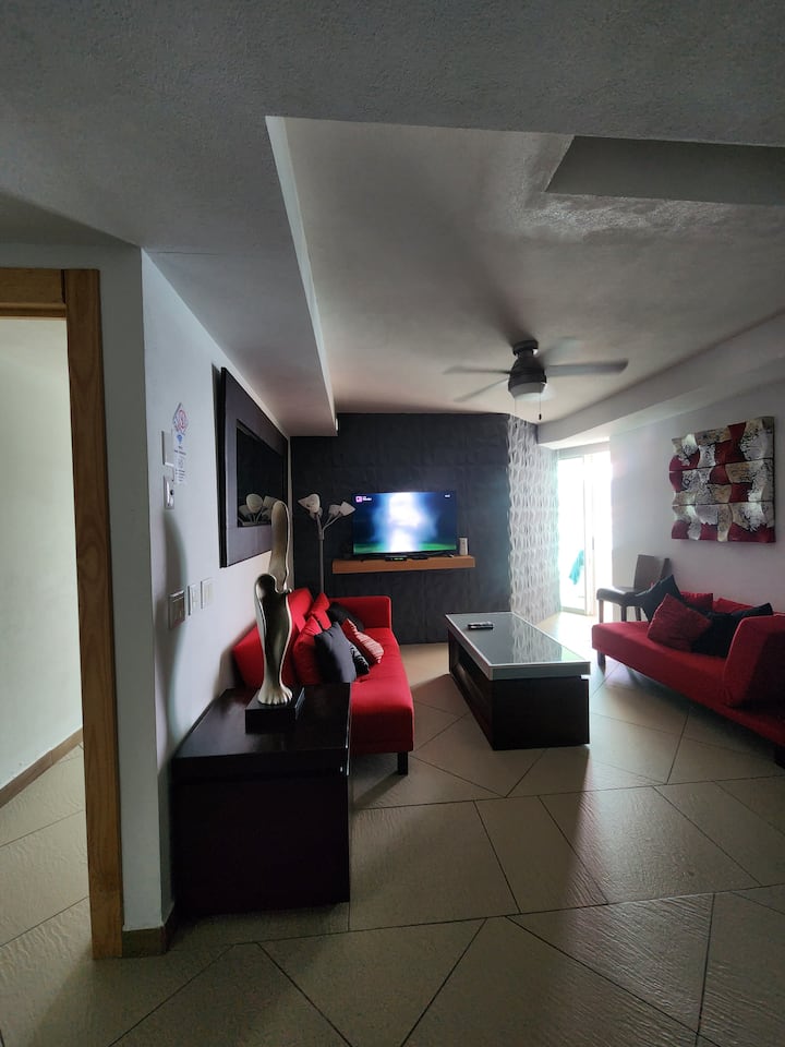 غرفة المعيشة