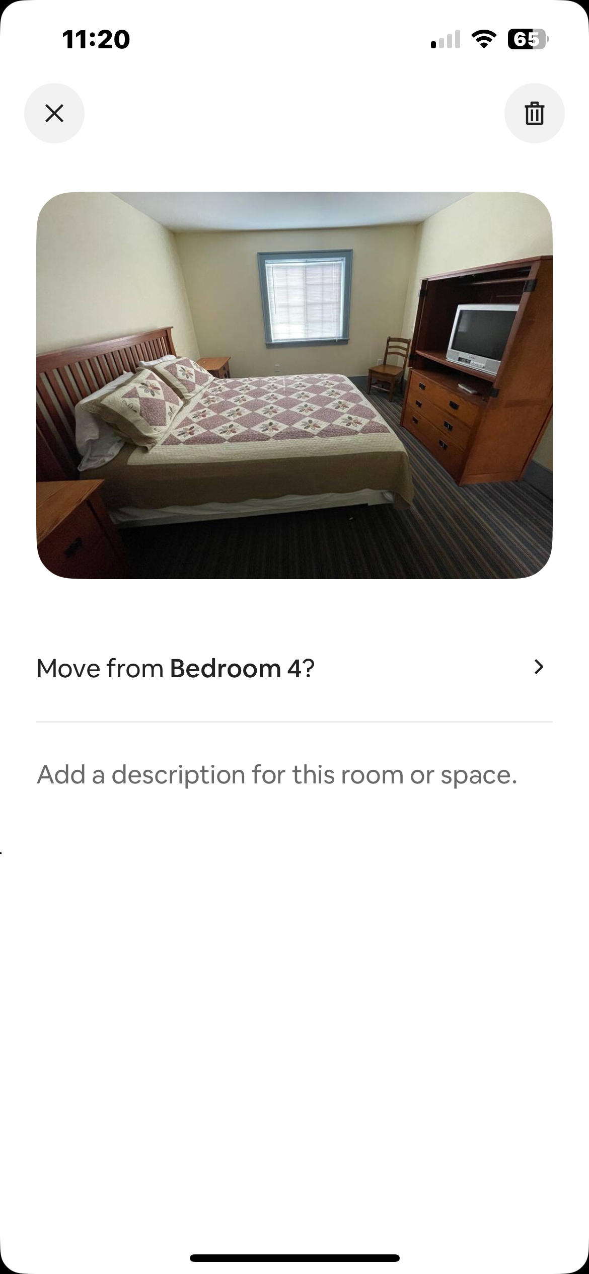 საძინებელი 4