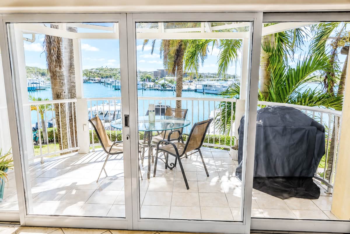 Yacht Club Marina Condo — Marina views in the heart of Turtle Cove.