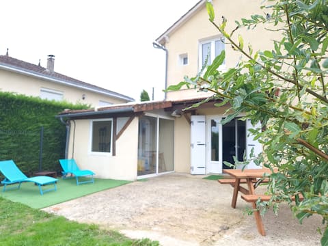 Le Jardin des Mazades T3 Terrace Free Parking