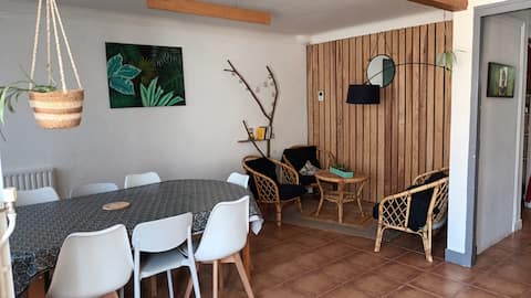 Nice house in the city center.