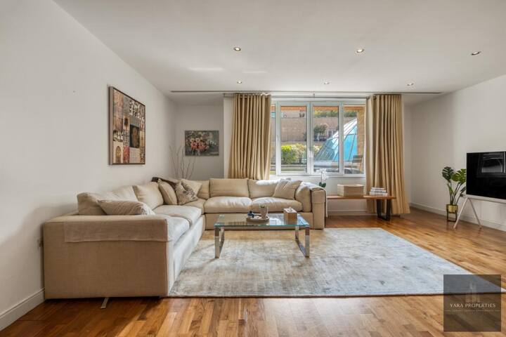 Knightsbridge Luxury 2BD flat -Steps from Harrods
