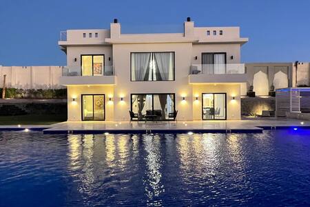 Gray luxury Villa adults only