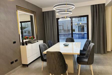 Gray luxury Villa adults only