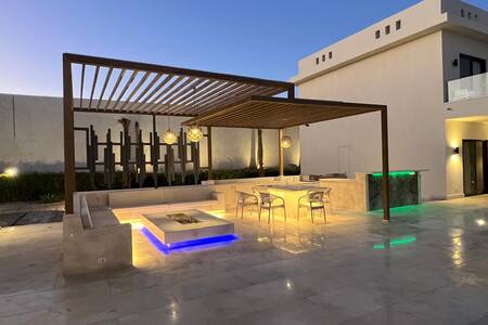 Gray luxury Villa adults only