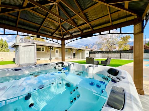 Spacious City Home w/ Hot Tub & Ski Access