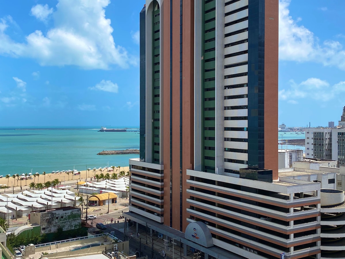 Foto do anúncio de Flat com Vista Fantástica em Meireles em Meireles, Fortaleza