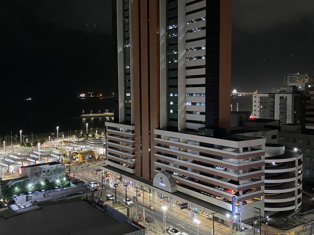 Foto do anúncio de Flat com Vista Fantástica em Meireles em Meireles, Fortaleza