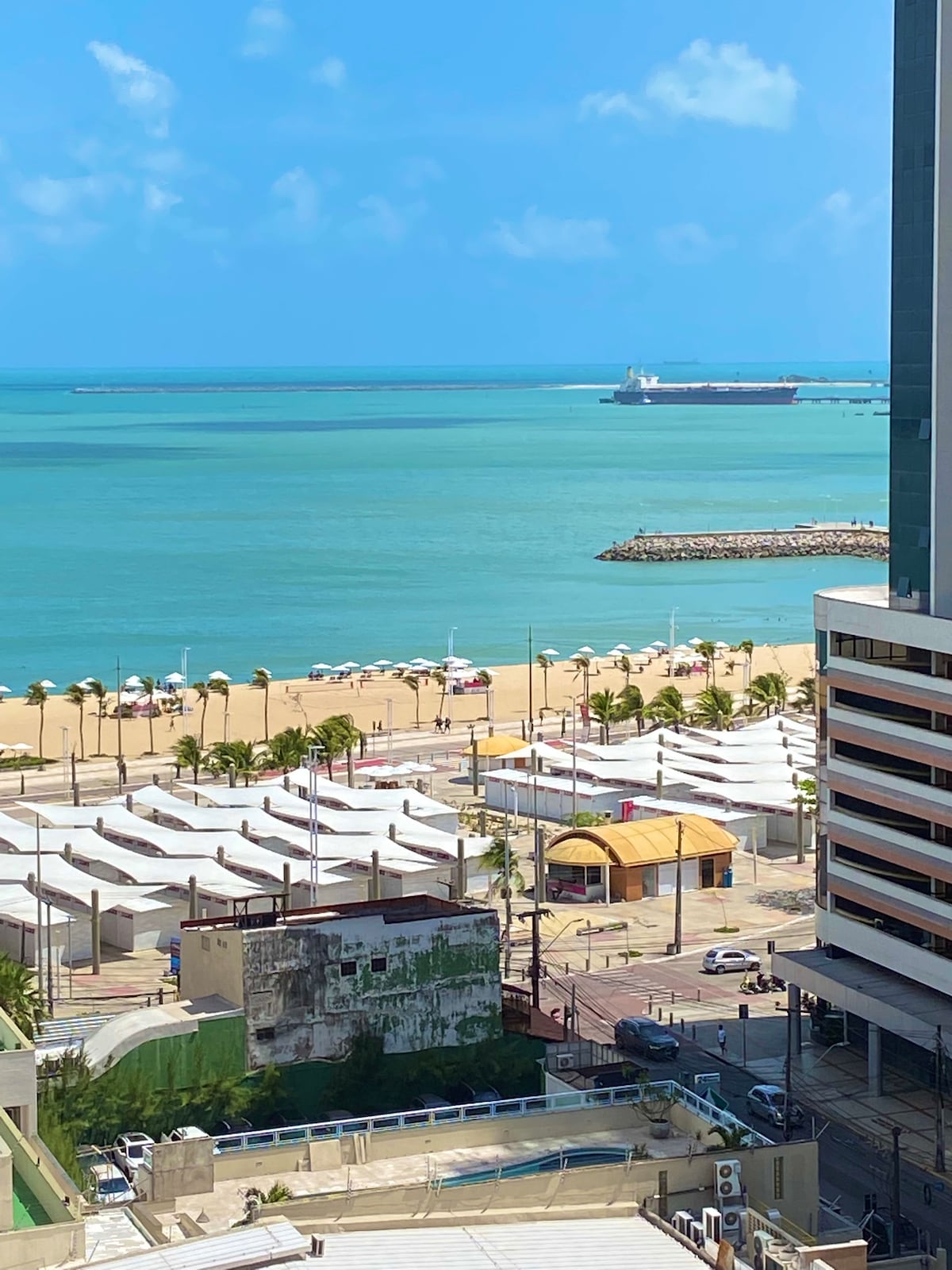 Foto do anúncio de Flat com Vista Fantástica em Meireles em Meireles, Fortaleza