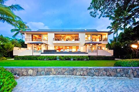 Lux Oceanfront Coral Reef Villa -Dive In/Chill Out