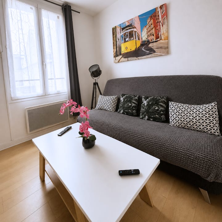 Duplex Centre + Gare | Rare | 5 Pers - Saint-Quentin