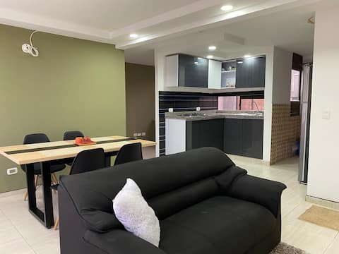 Modern and cozy 70 m² home near Bogotá