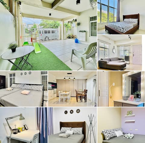 BIG HOUSE#2 10-Beds 3-BR 3-T&B Fully-AC Fast Wi-Fi
