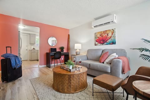 KING Bed & Quiet/Kadlec & PNNL/Off-Street Parking