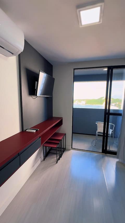 Airbnb em destaque: Flat 1508 Overlooking Ponta Negra Beach em Rio Grande Do Norte