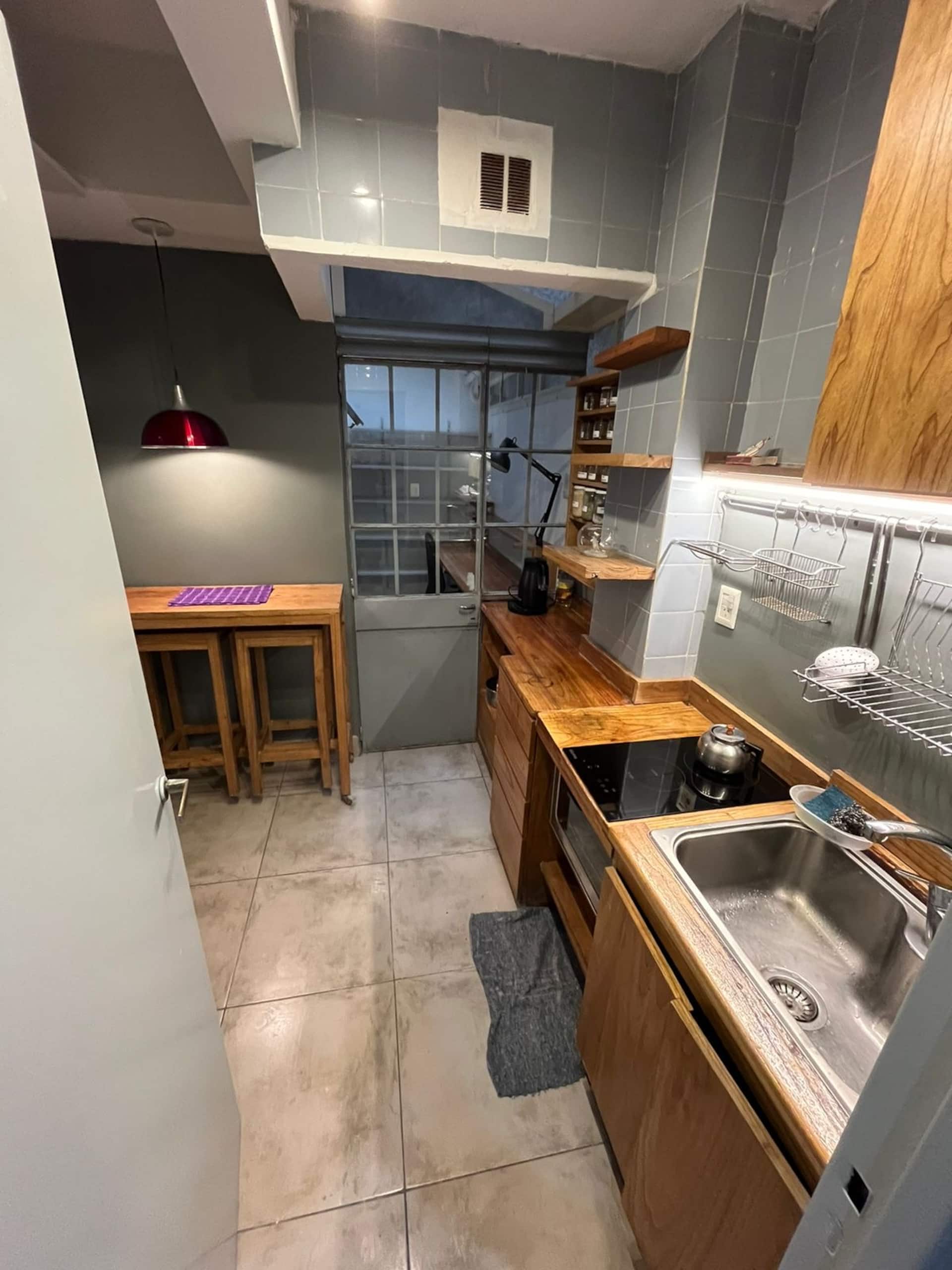 Silent Appartement in Retiro with Fiber Internet
