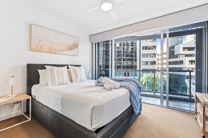 Comfortable 2 Bedroom Apartment At Chevron -Q Stay - ゴールドコースト
