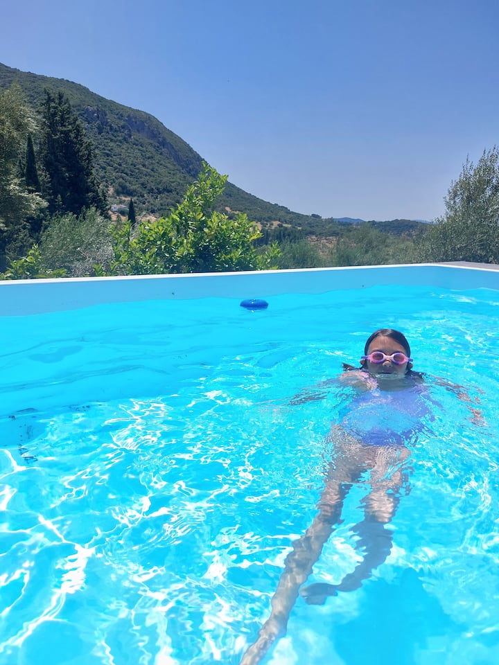 Zona soggiorno
