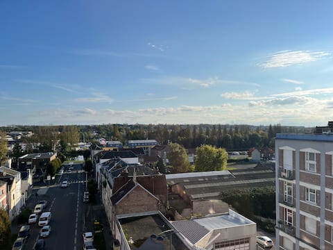 Entire bright renovated accommodation