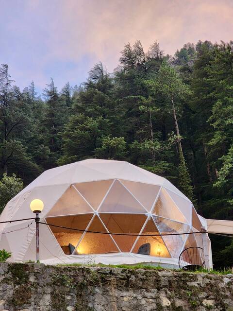 Glamping Tales by the Riverside - Kasol