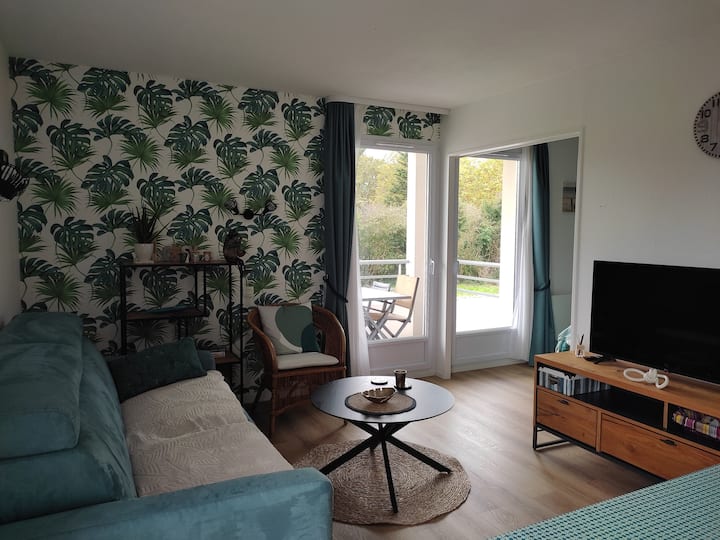 Bel Appartement Golf Pornic Avec Terrasse - Pornic