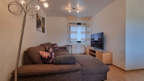 Leistungsstarkes Airbnb: Apartment II with panoramic views in the old town in Arnsberg