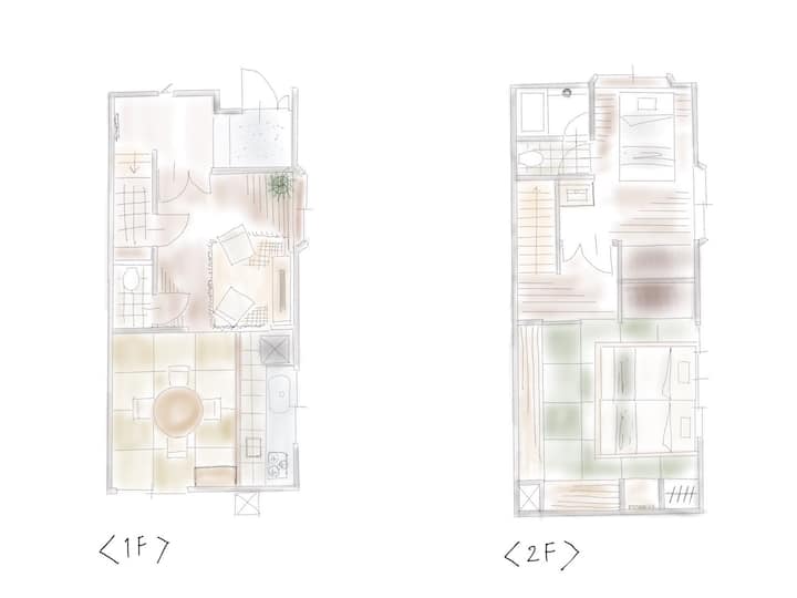 Japanese House In Kanazawa For Families (Up To 6) - Kanazawa