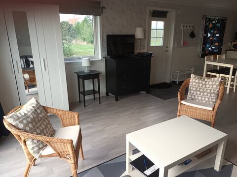 Successful Airbnb property: Cabin overlooking the Alvaret in Mörbylånga