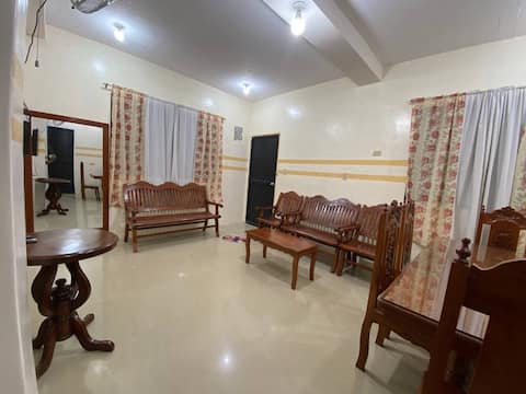 Whole House Accommodation for 10-15(max) pax.