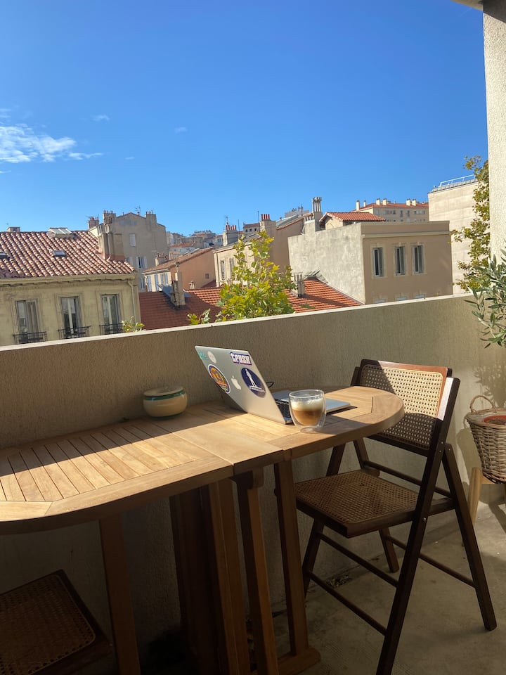 Havre De Paix Méditerranéen - Marseille
