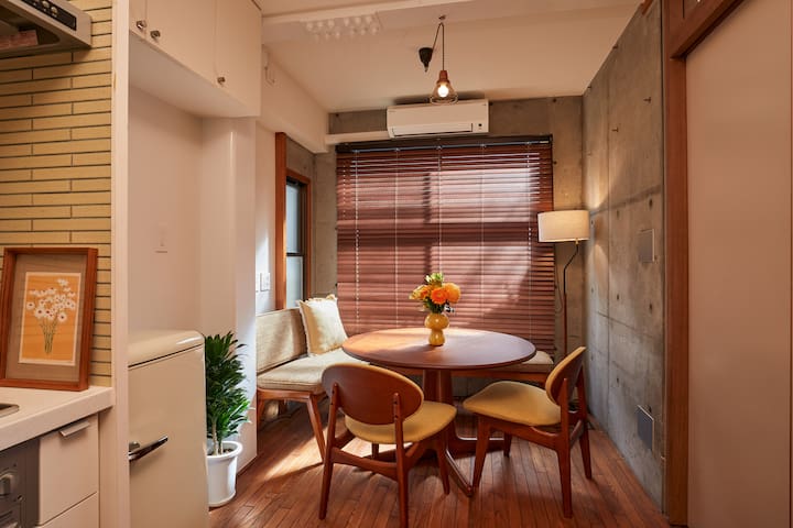 10-min to Shibuya｜4-min to Sangenjaya｜Retro modern