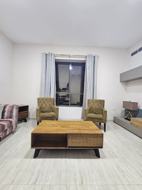 Charm 1BR, Bright Living Space"