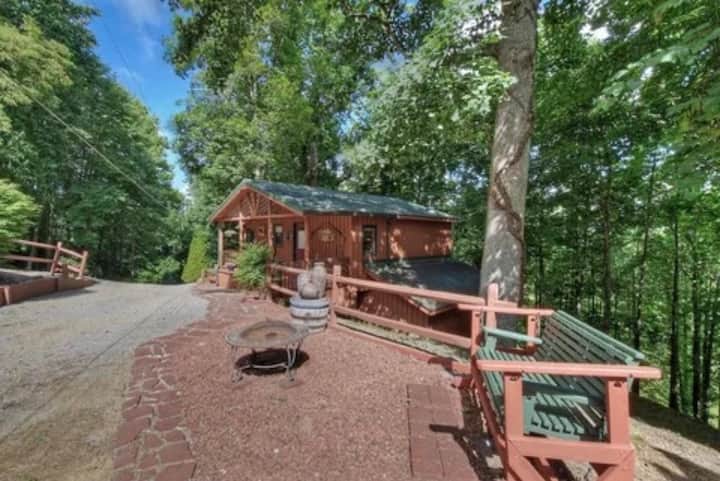 Newly Renovated Studio Cabin | Quiet Ridge Escape